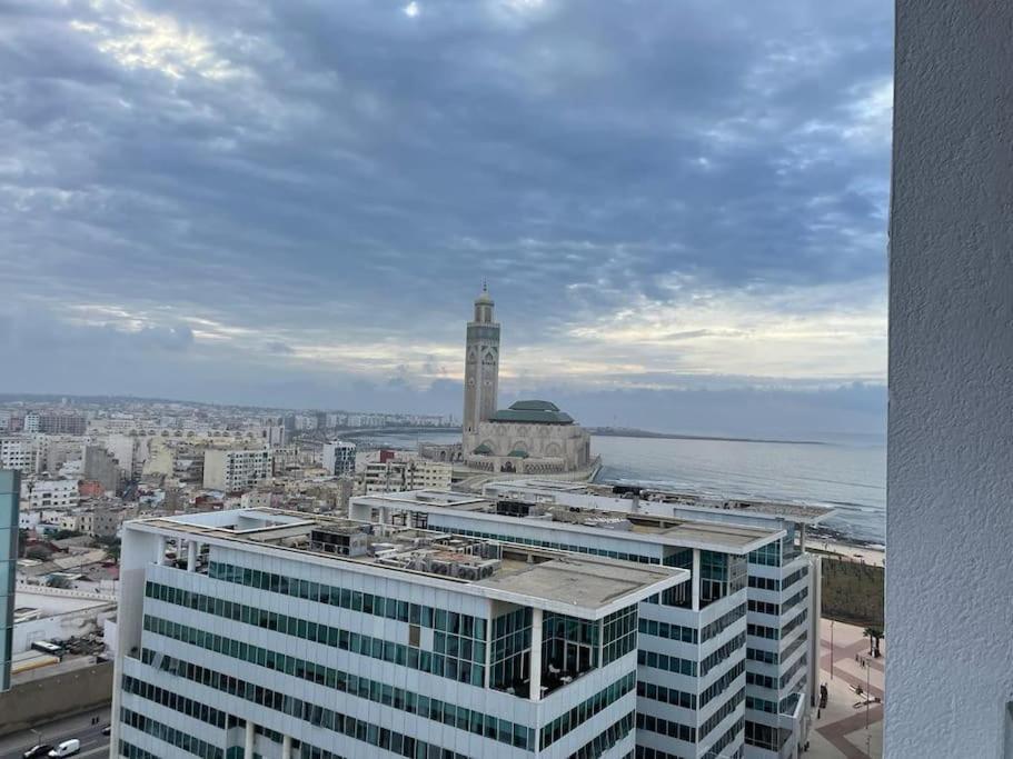 Superb Apartment On 14Th Floor With Jacuzzi Casablanca Exteriér fotografie