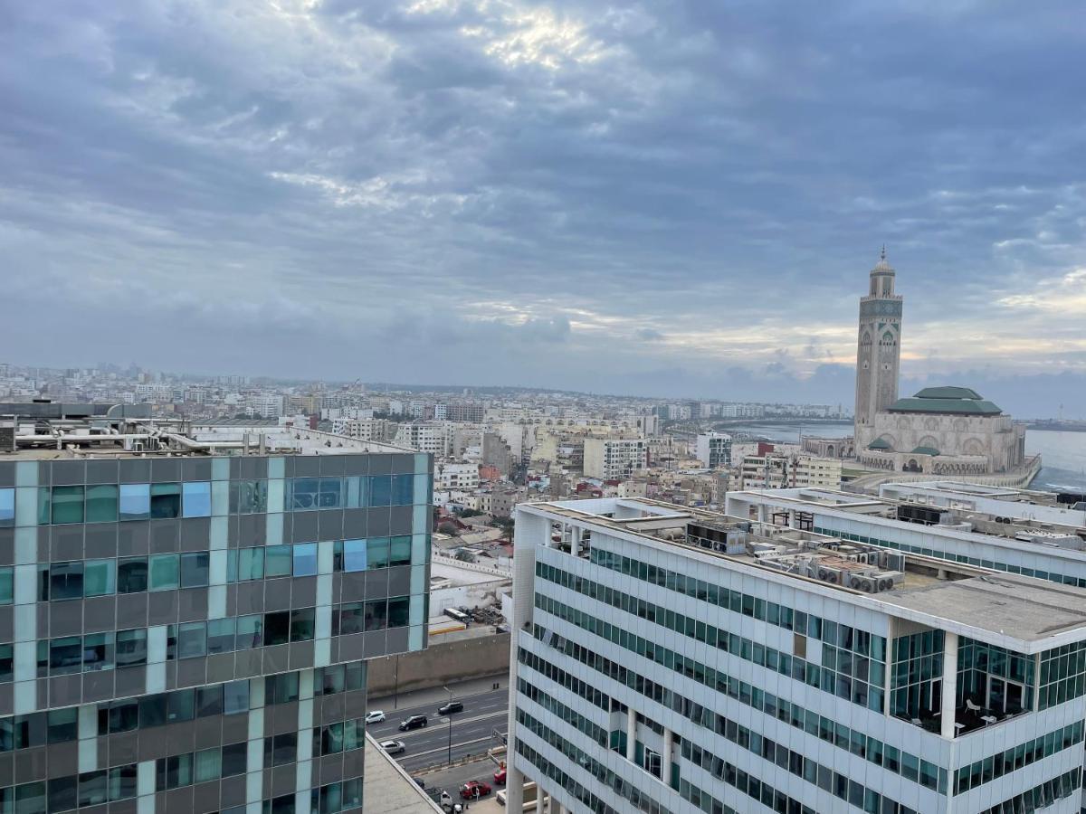 Superb Apartment On 14Th Floor With Jacuzzi Casablanca Exteriér fotografie